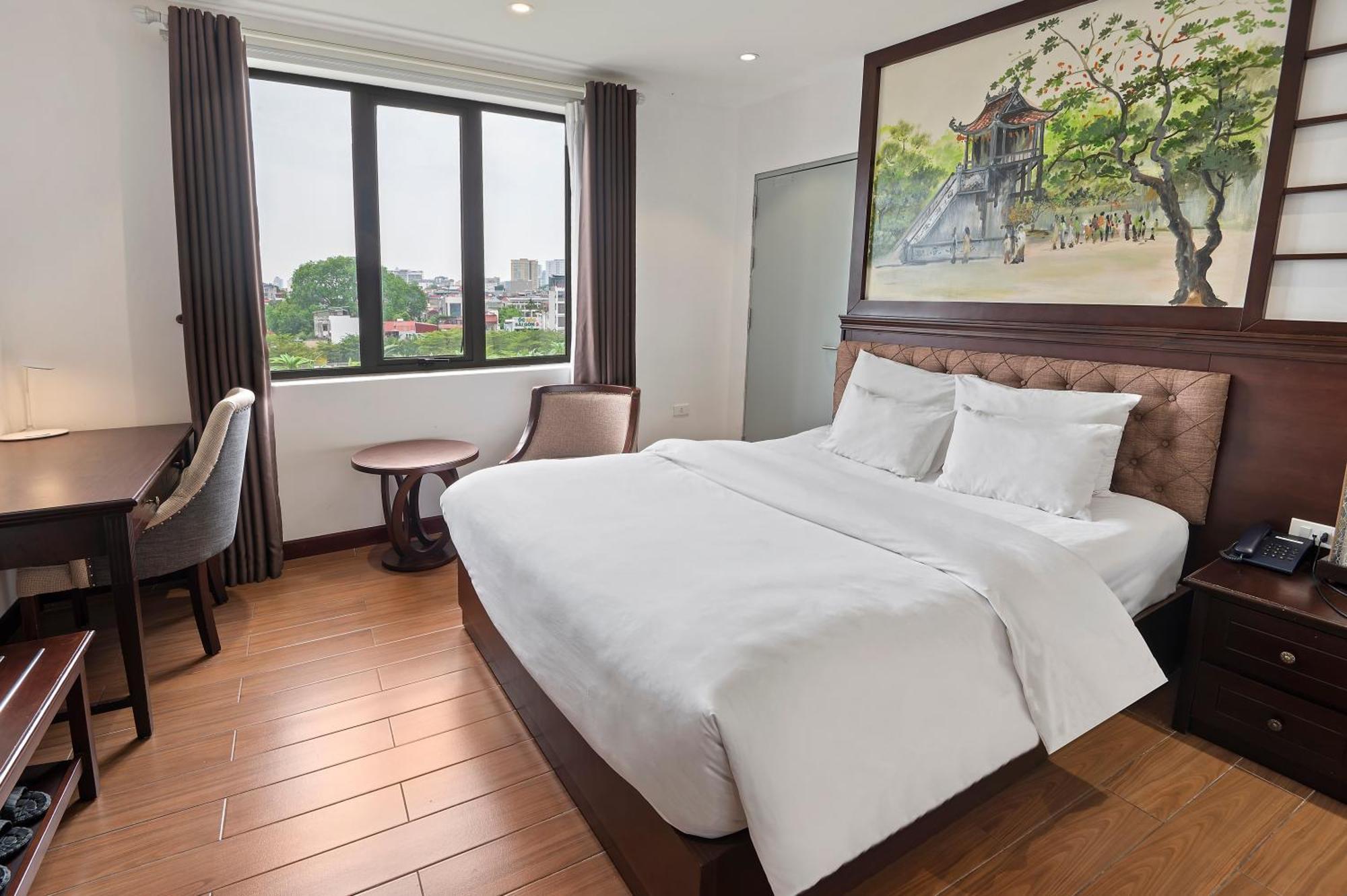 22Land Residence Hotel & Spa Ханой Номер фото
