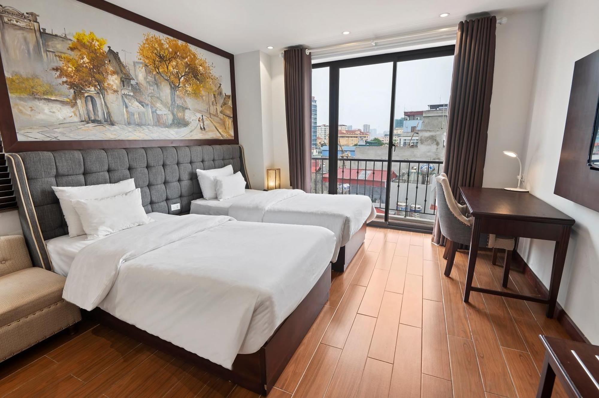 22Land Residence Hotel & Spa Ханой Екстер'єр фото