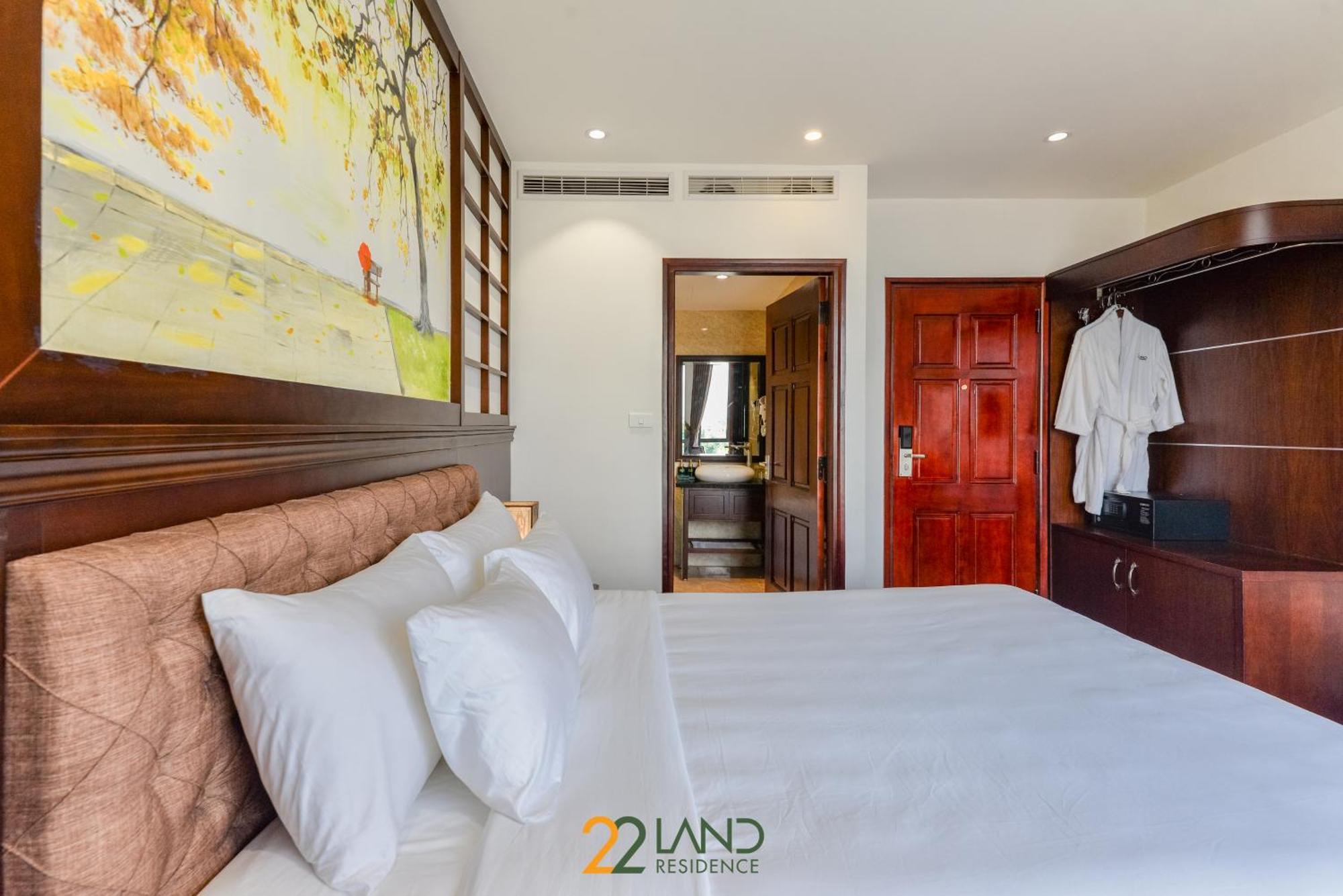 22Land Residence Hotel & Spa Ханой Номер фото