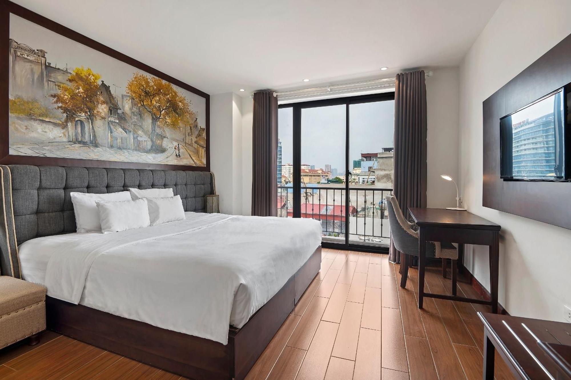 22Land Residence Hotel & Spa Ханой Екстер'єр фото