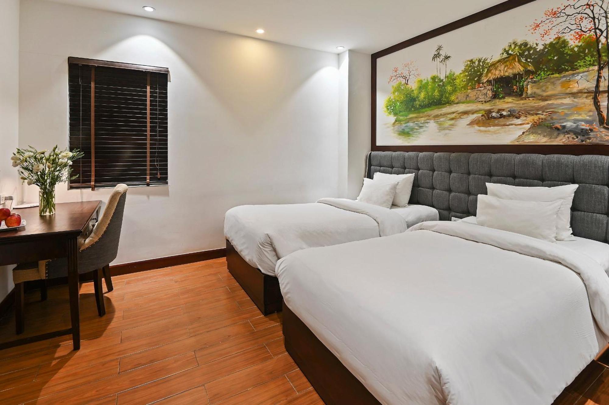 22Land Residence Hotel & Spa Ханой Екстер'єр фото