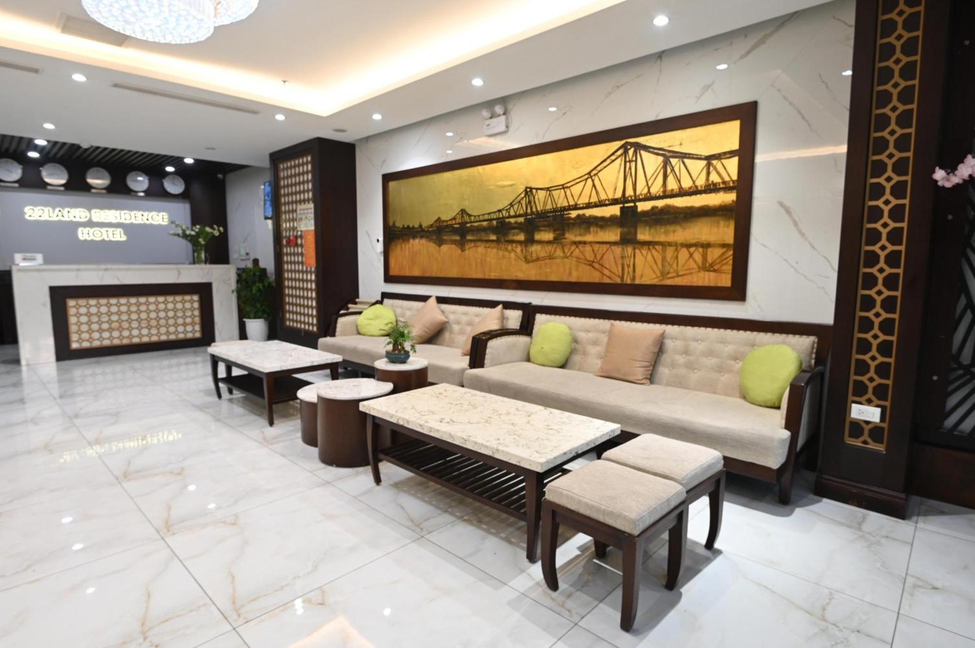 22Land Residence Hotel & Spa Ханой Екстер'єр фото