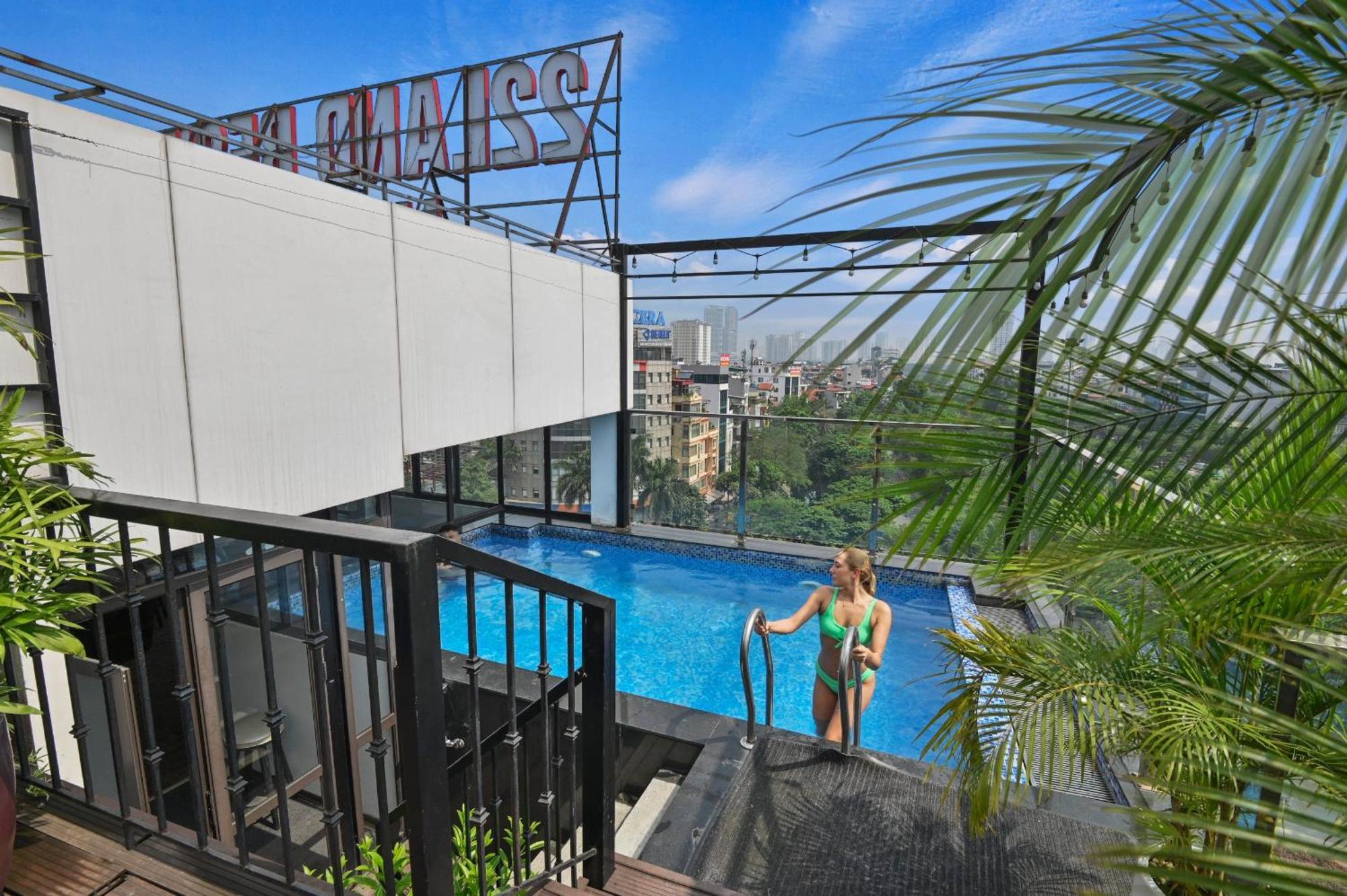 22Land Residence Hotel & Spa Ханой Екстер'єр фото