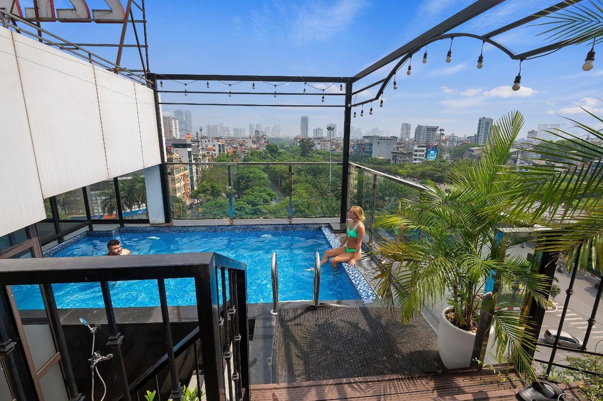 22Land Residence Hotel & Spa Ханой Екстер'єр фото