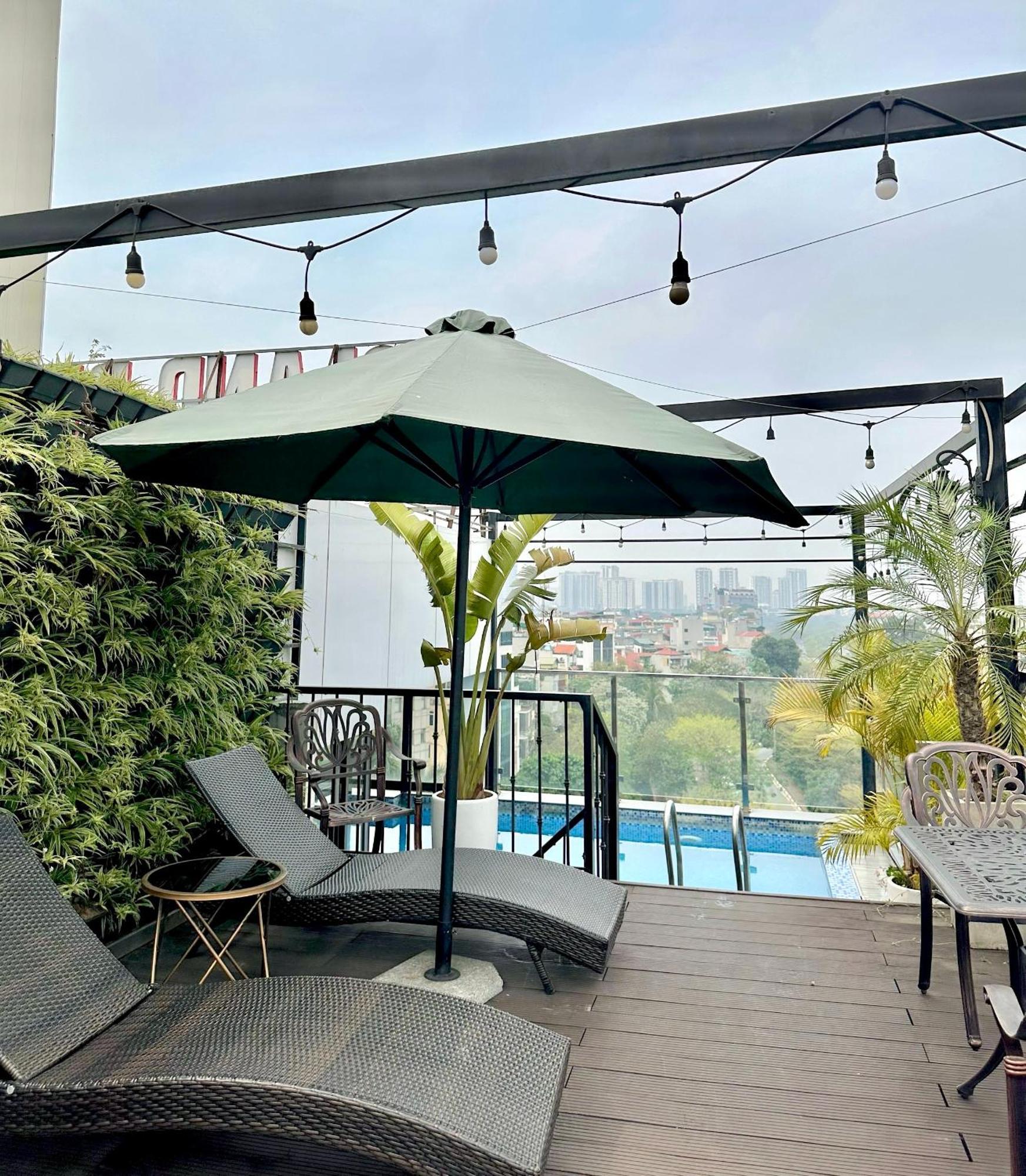 22Land Residence Hotel & Spa Ханой Екстер'єр фото